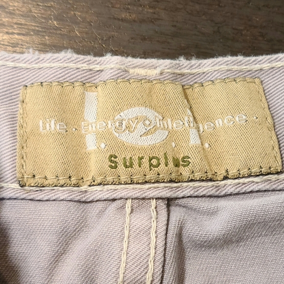 Vintage 00s l.e.i. flared surplus pants - Picture 4 of 6